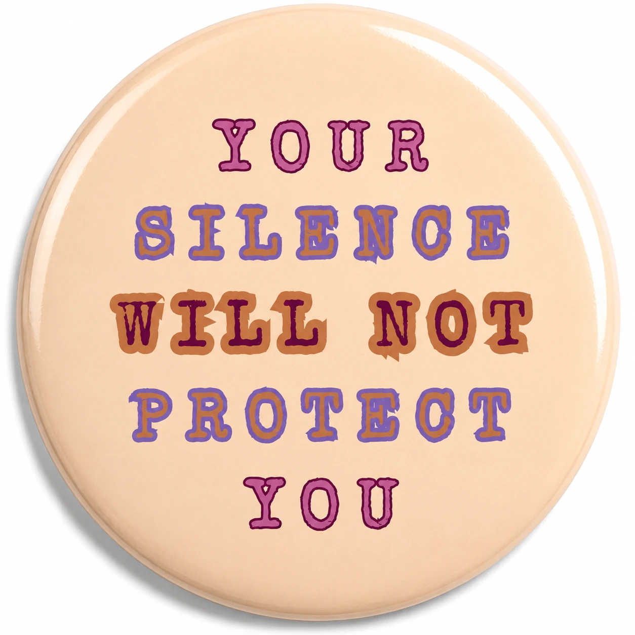 Silence Won't Protect