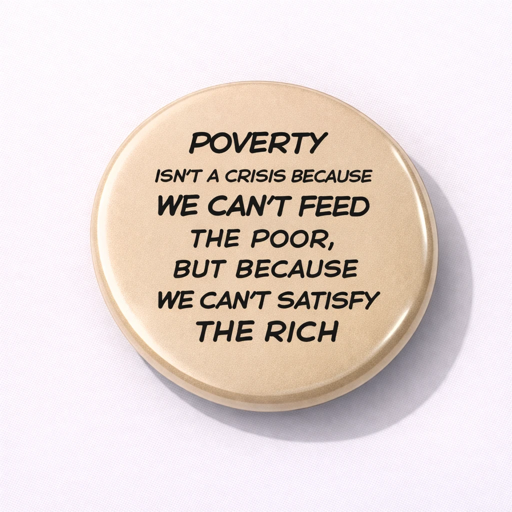 We Can't Satisfy the Rich